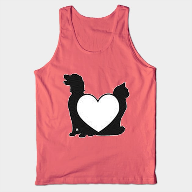 Dogs&Cats Tank Top by milicapetroviccvetkovic